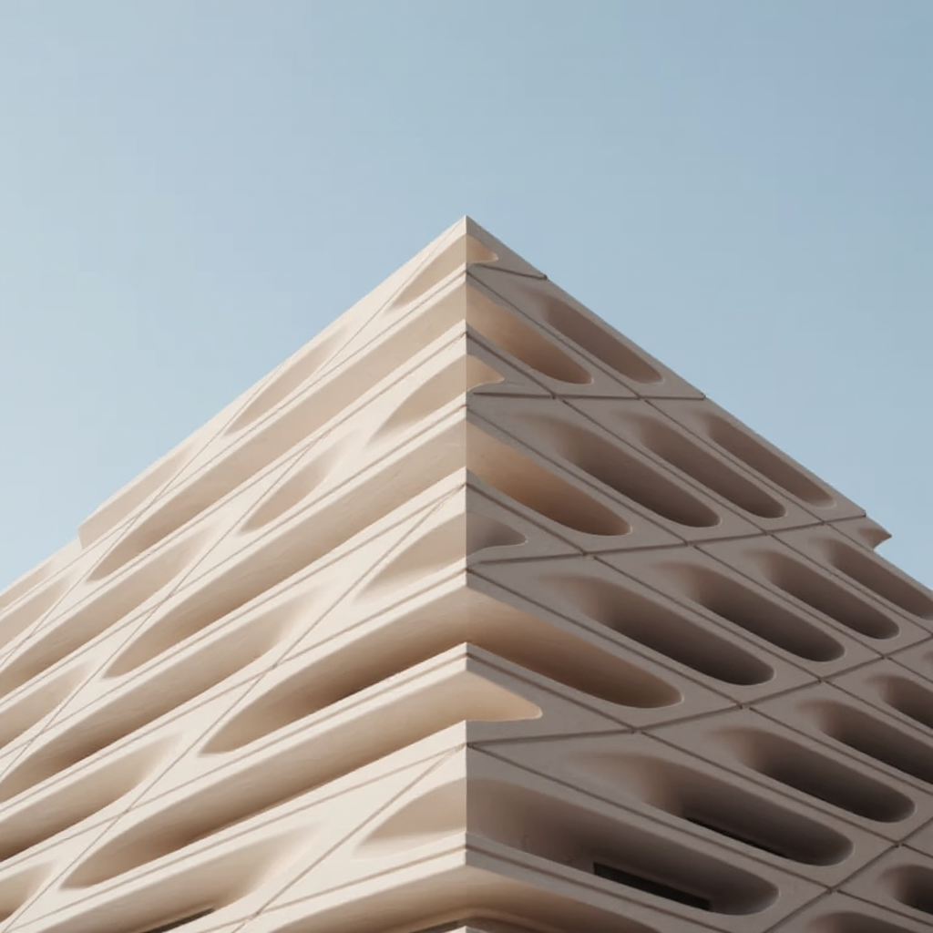 Traditional Moroccan architectural detail with intricate patterns