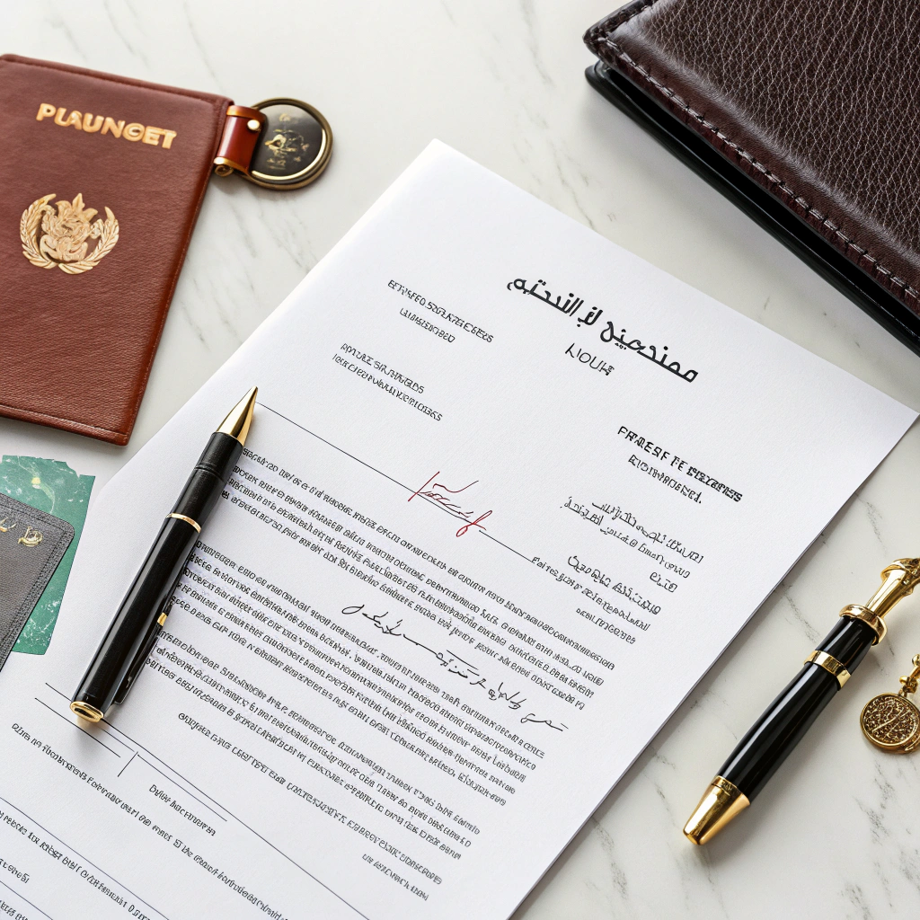 Legal documents for Moroccan property investment